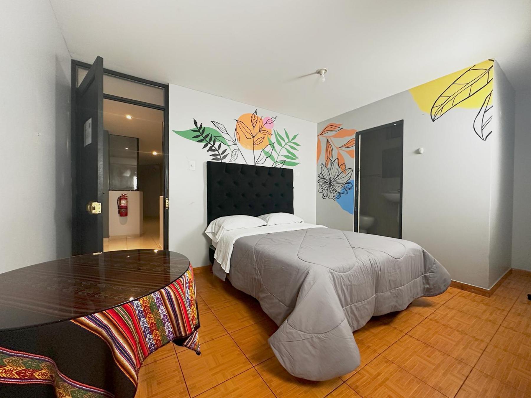 Llama Llama - Mystic Hostel Lima Exteriör bild